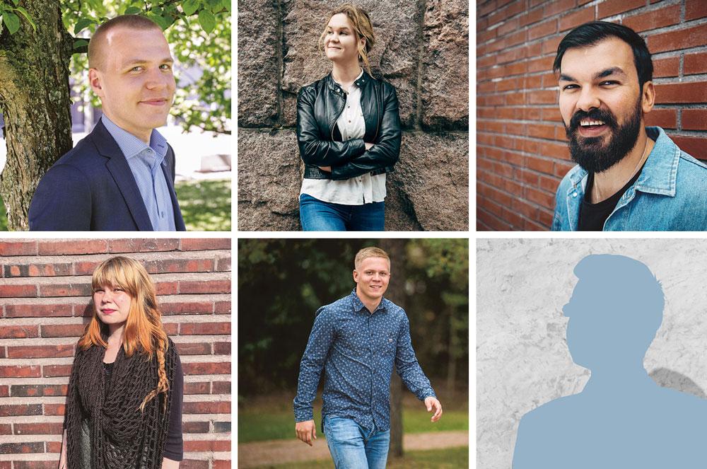 Suomen politiikan nuoret toivot