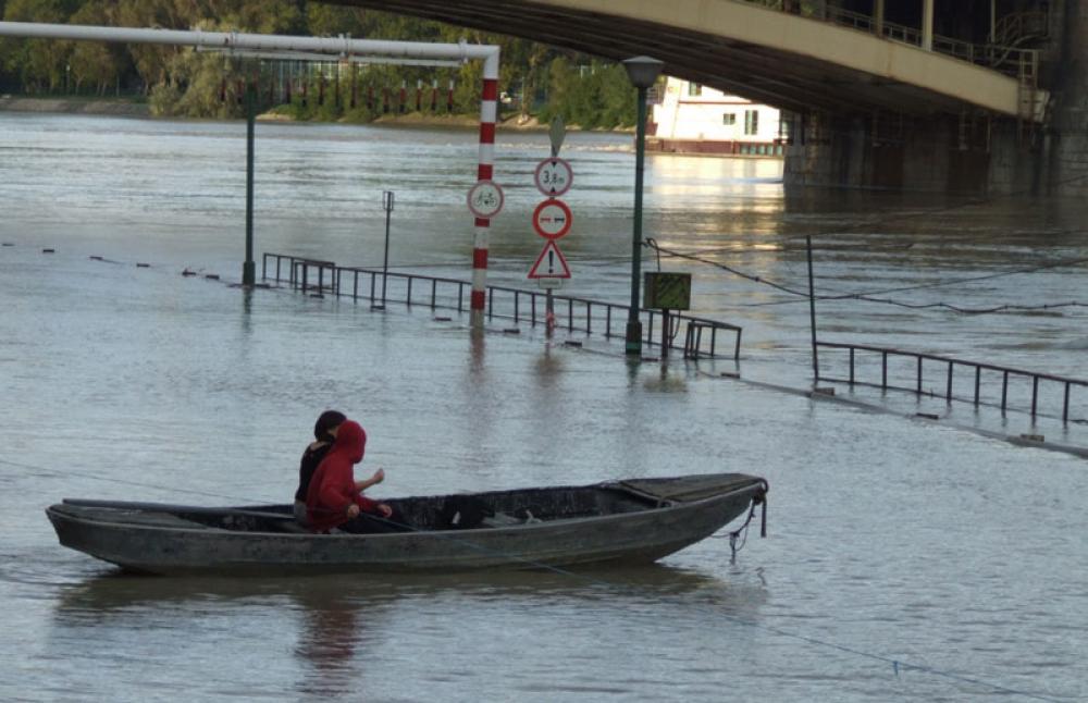 Tulva Budapestissa