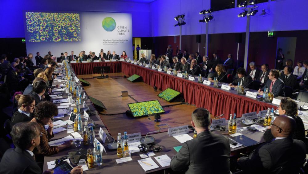 Vihreän ilmastorahaston kokous Berliinissä