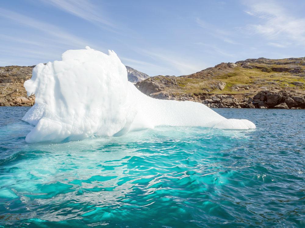 Jäävuori Grönlannin edustalla