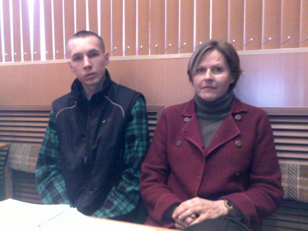 Aleksei Nikiforov ja Heidi Hautala.