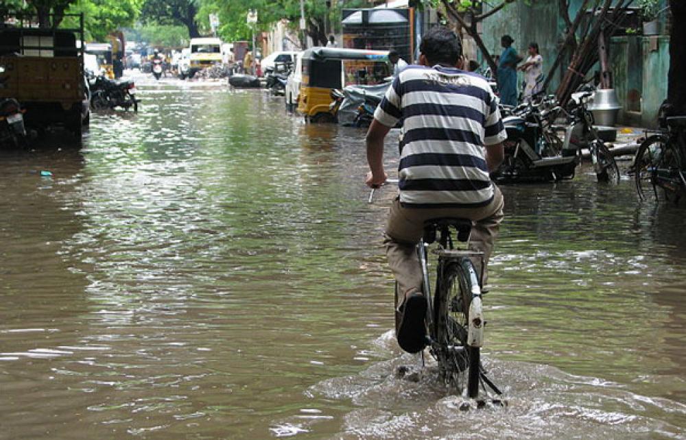 Intian tulva.