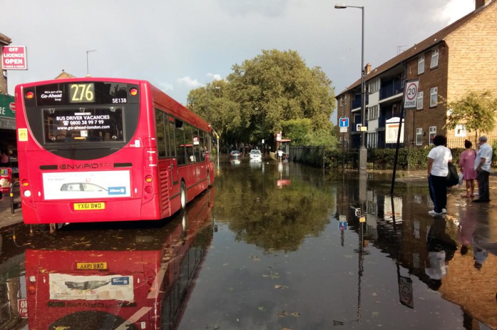 Tulva Lontoossa