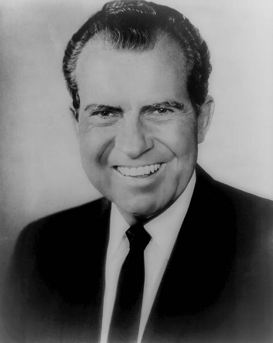 Idean isä, Richard Nixon