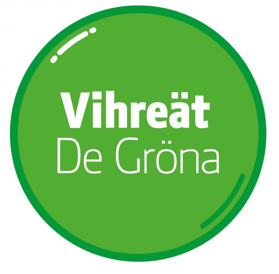 Vihreiden logo