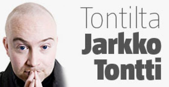 Jarkko Tontti -banneri.