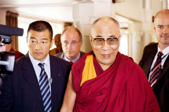 Dalai lama.