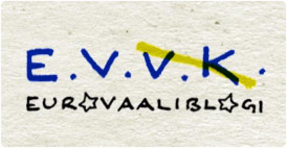 E.V.V.K. -banneri.