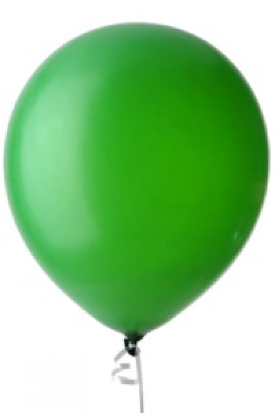 Vihreä ilmapallo