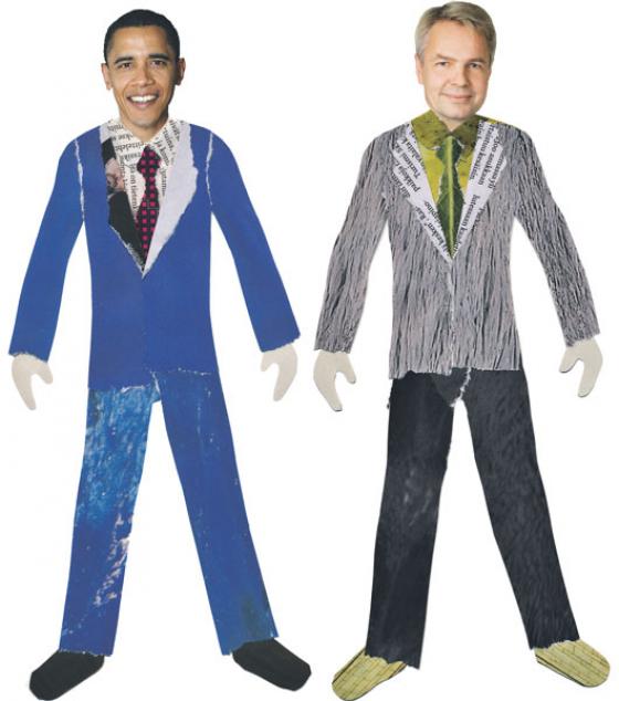 Obama ja Haavisto.