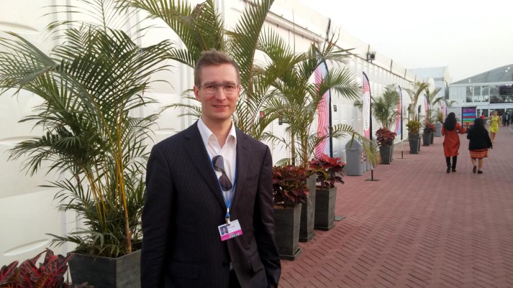 Oras Tynkkynen Liman ilmastokokouksessa