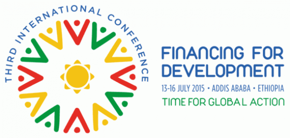 Addis Abeban kehitysrahoituskokouksen logo