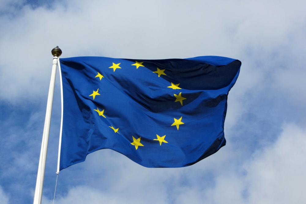 EU-lippu liehuu