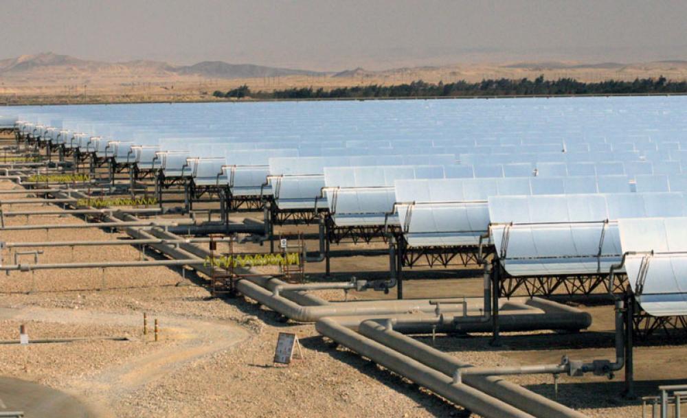 Aurinkovoimala Egyptissä