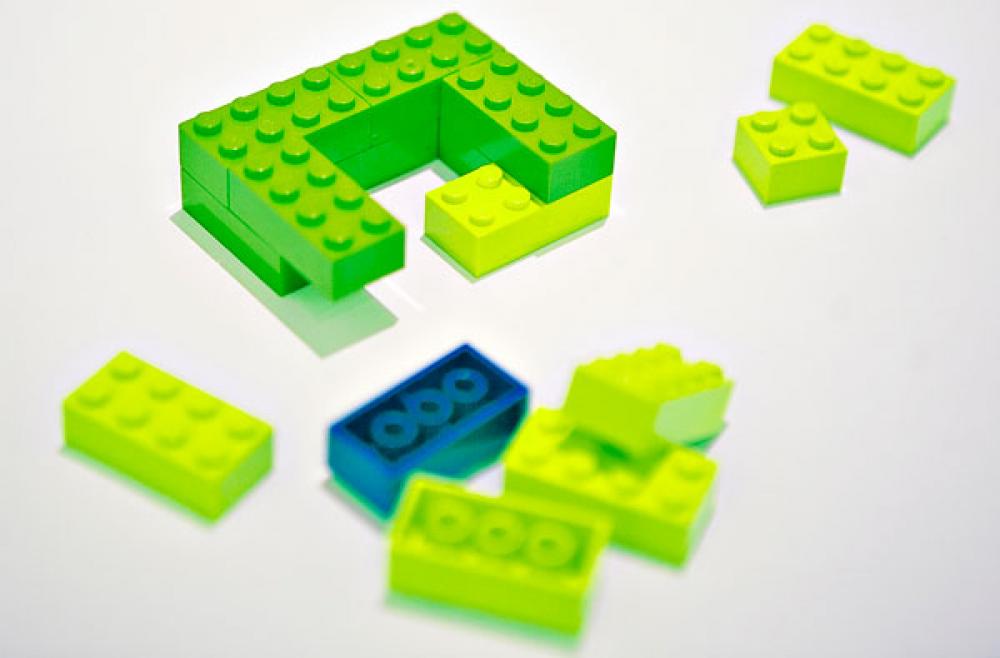 Lego-kuvitus.