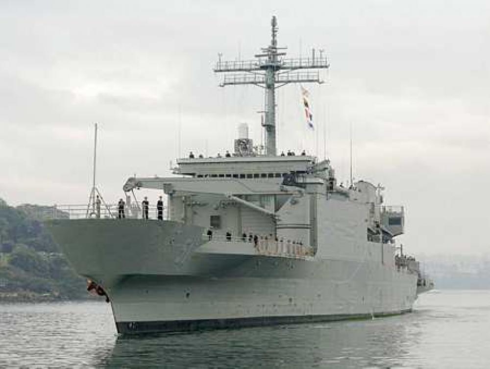 HMAS Kanimbla.