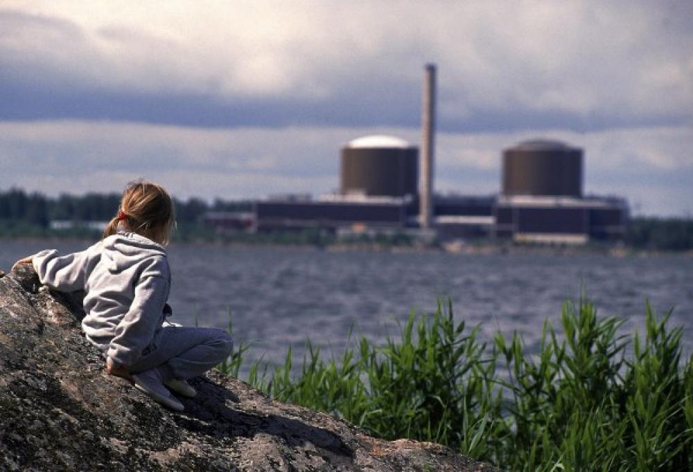 Ydinvoimaa Loviisassa.