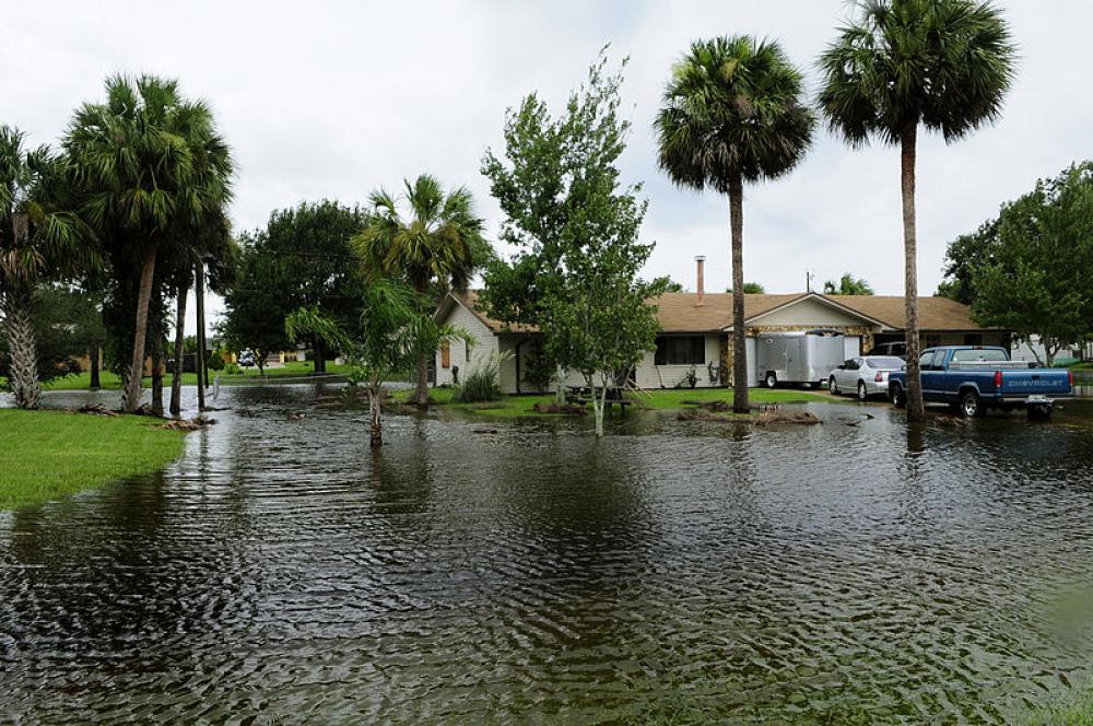 Tulva Floridassa.