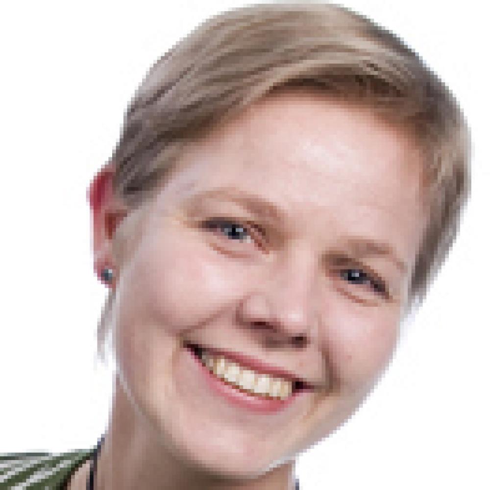Krista Mikkonen.