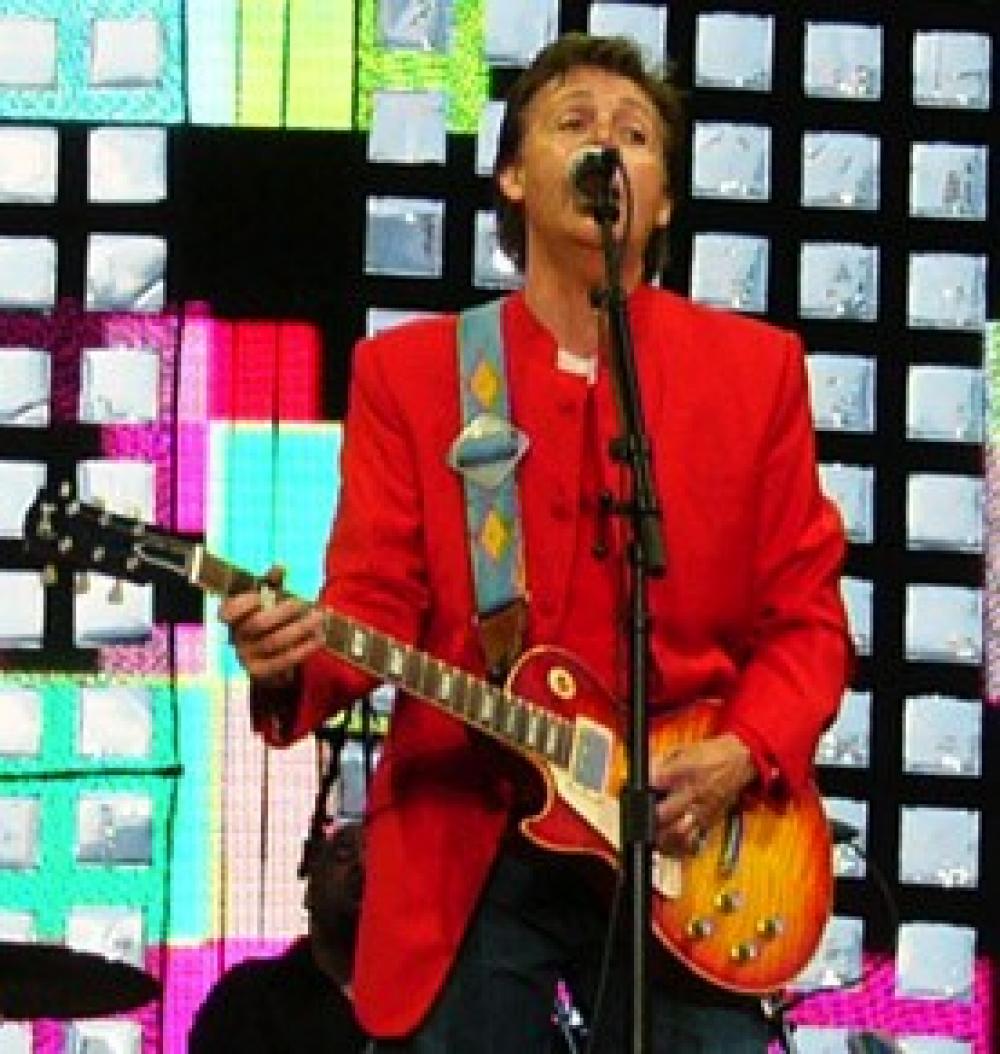 Paul McCartney Prahassa.