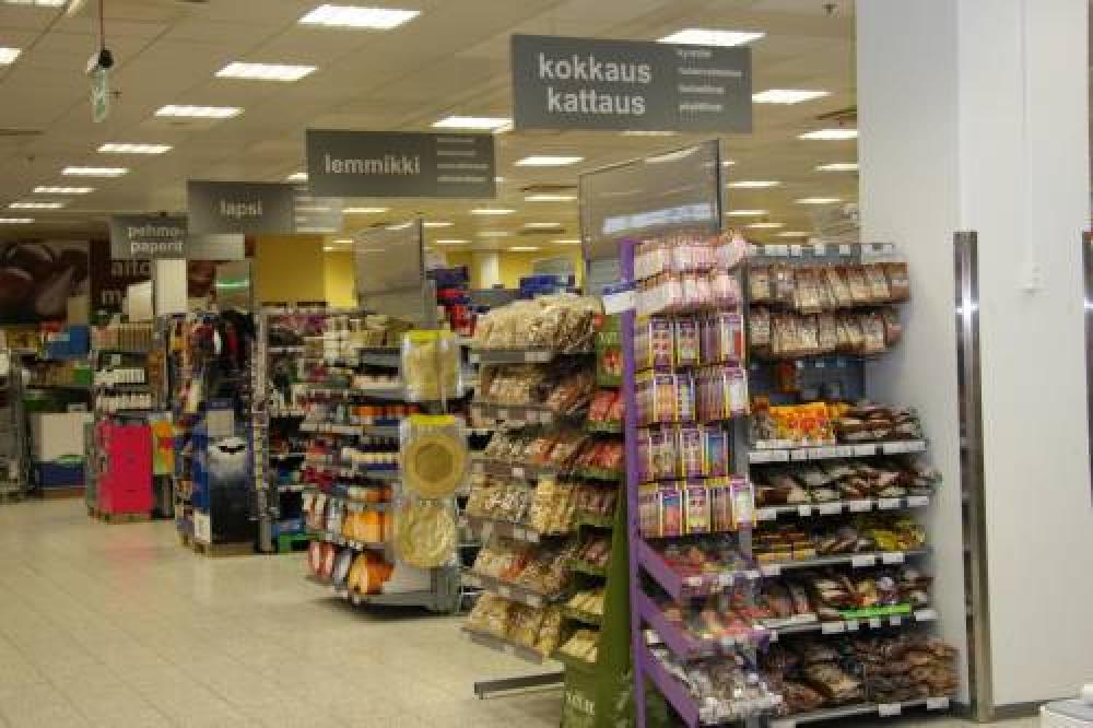 K-supermarket Seilori.