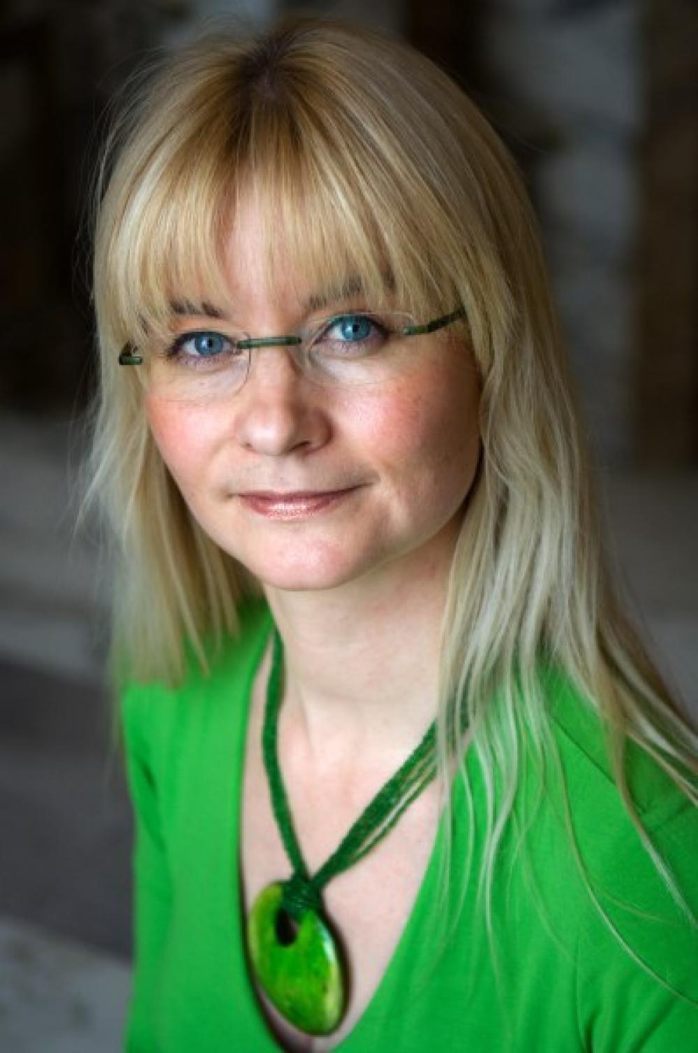 Kansanedustaja Janina Andersson.