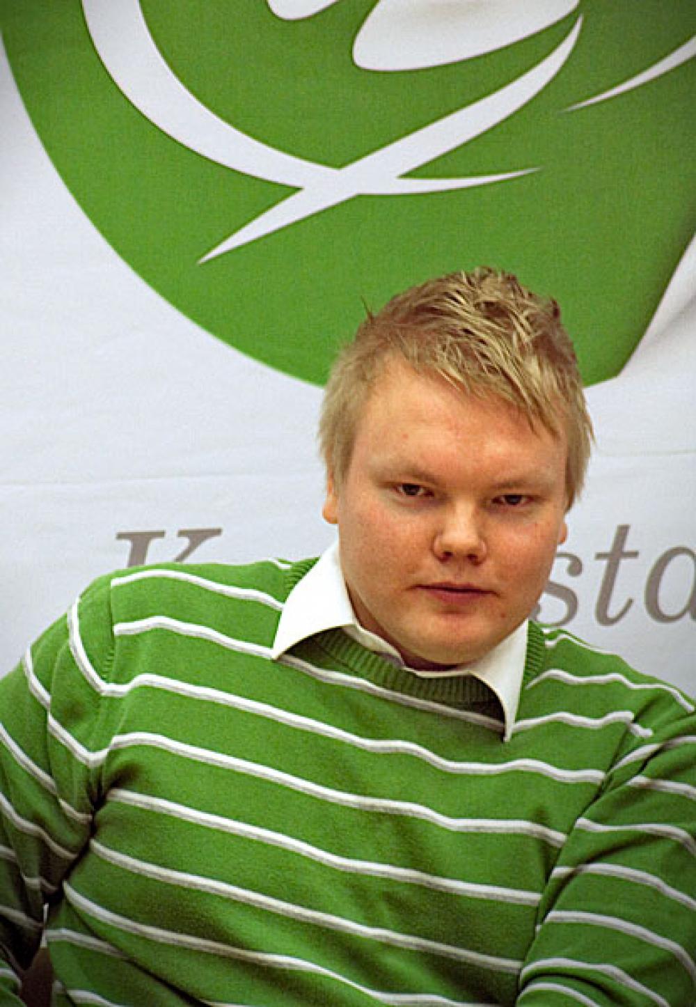 Antti Kurvinen.