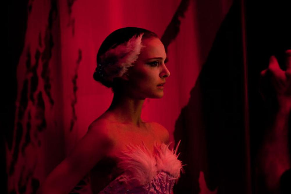 Natalie Portman elokuvassa Black Swan.
