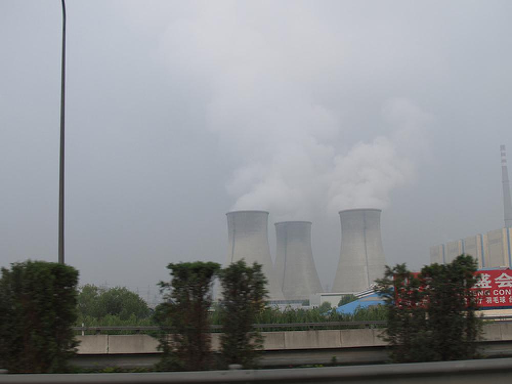 Ydinvoimaa Kiinassa.