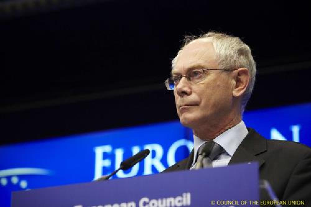 Herman van Rompuy.