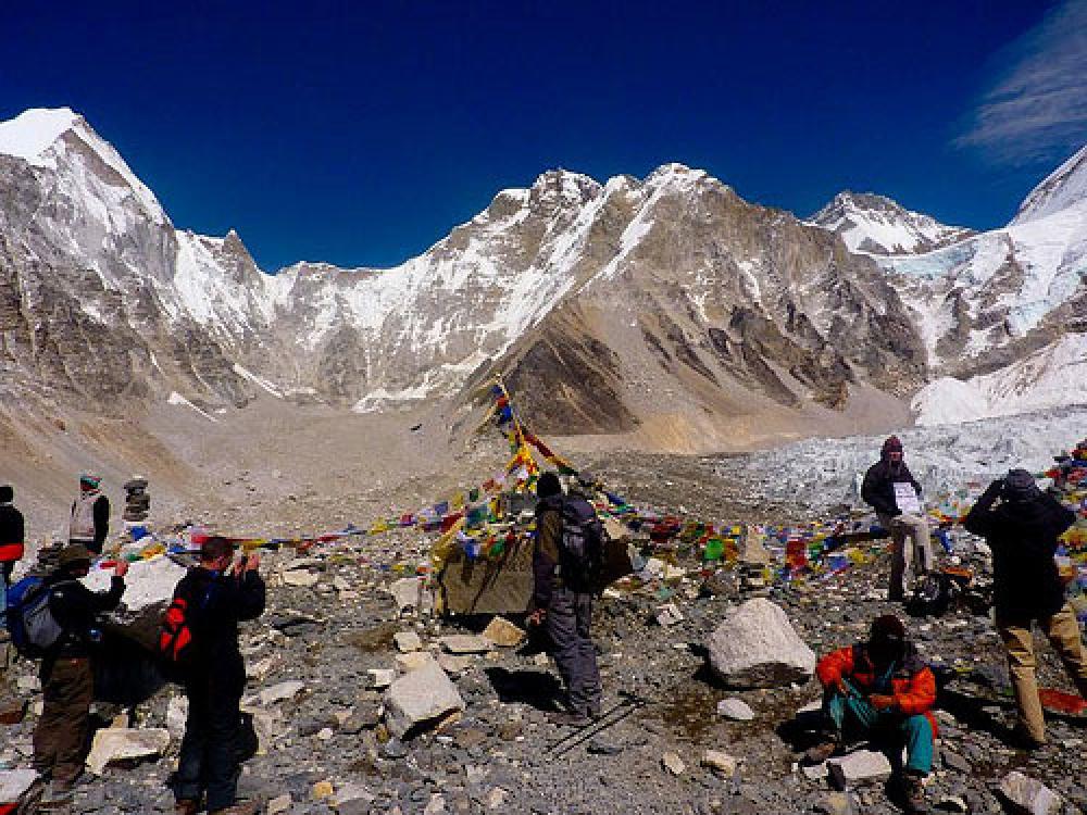 Mount Everestin perusleiri.