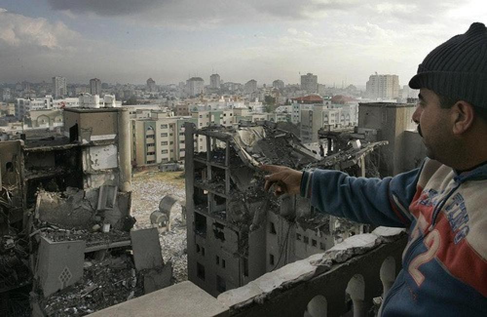 Tuhoa Gazassa.