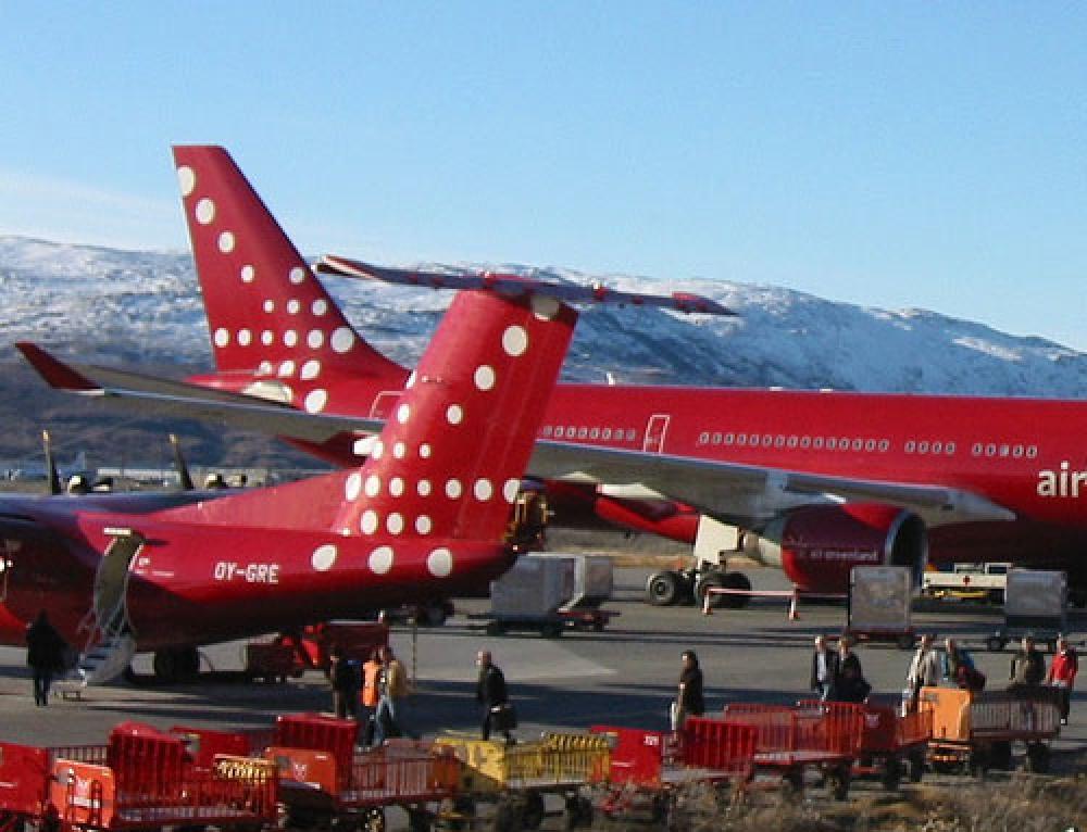 Kangerlussuaq-lentokenttä.