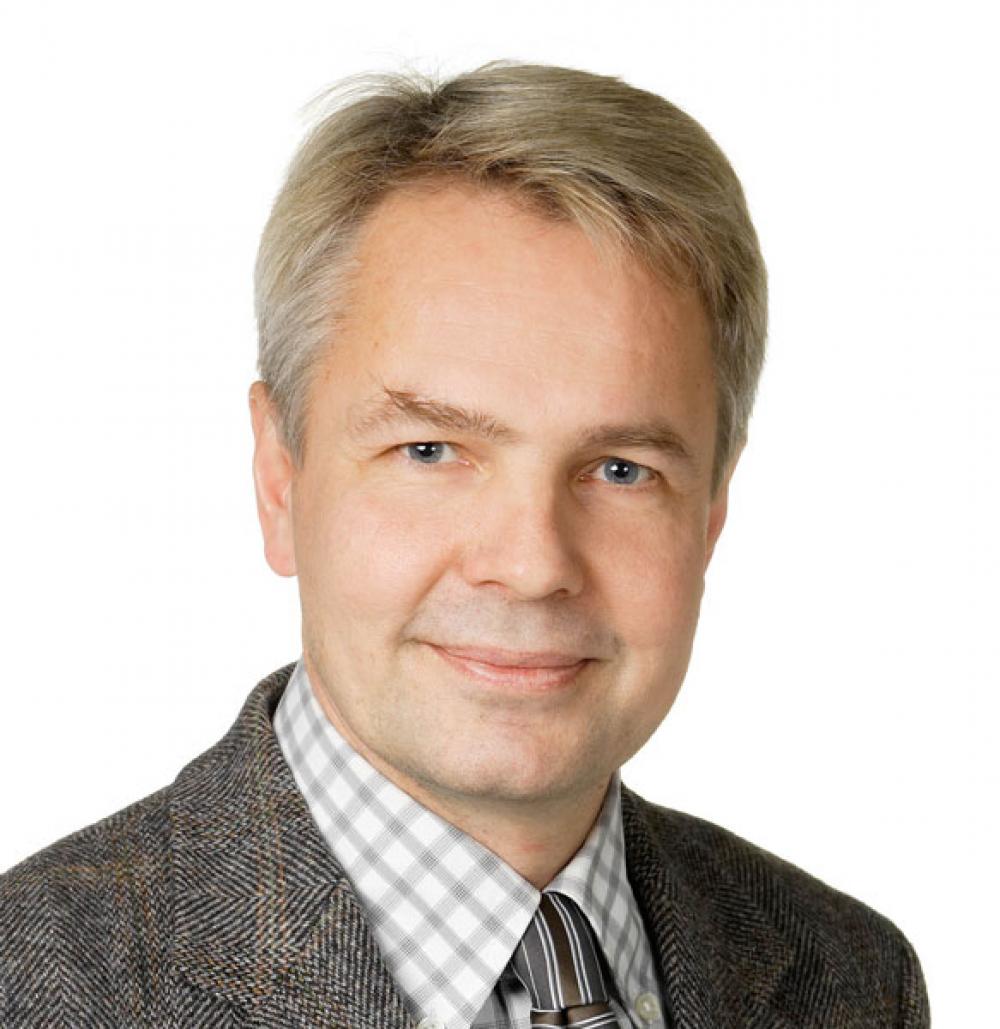 Pekka Haavisto.