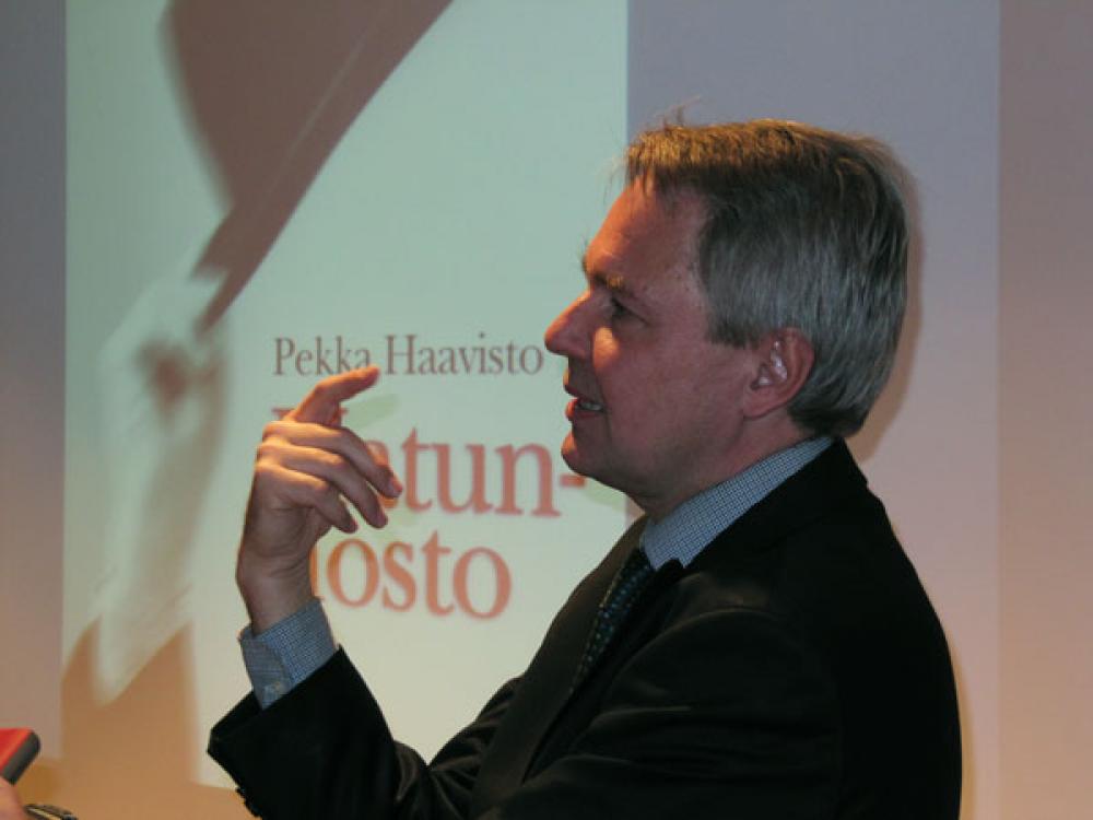 Pekka Haavisto.