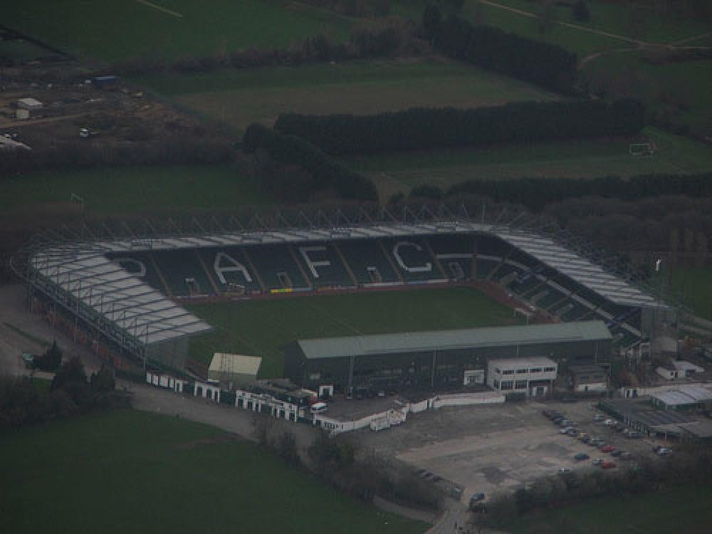 Home Park Plymouthissa.