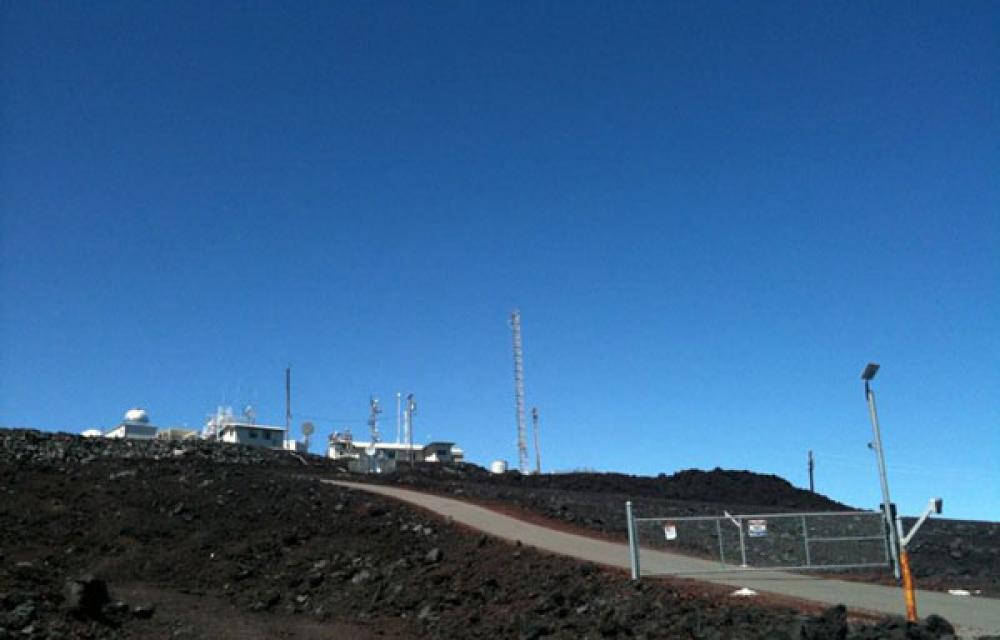 Mauna Loa Weather Observatory.