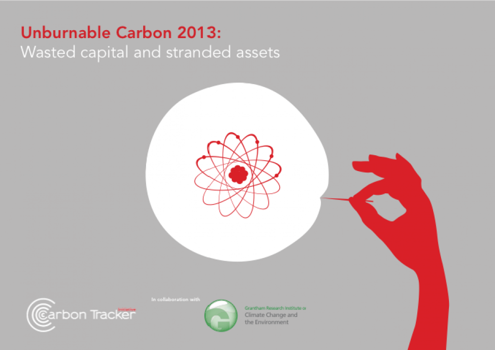 Unburnable Carbon 2013 -raportti.