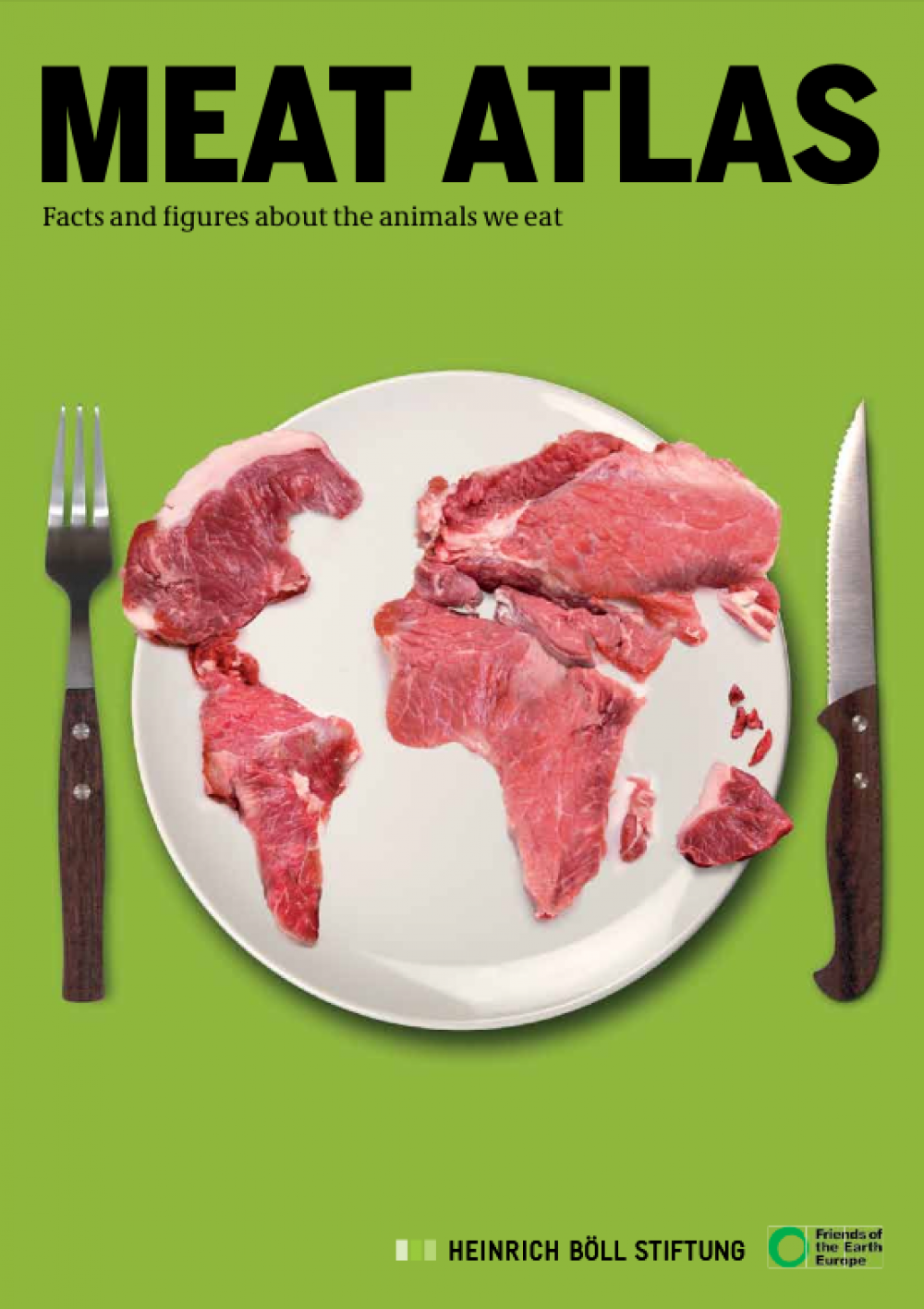 Meat Atlas 2014.
