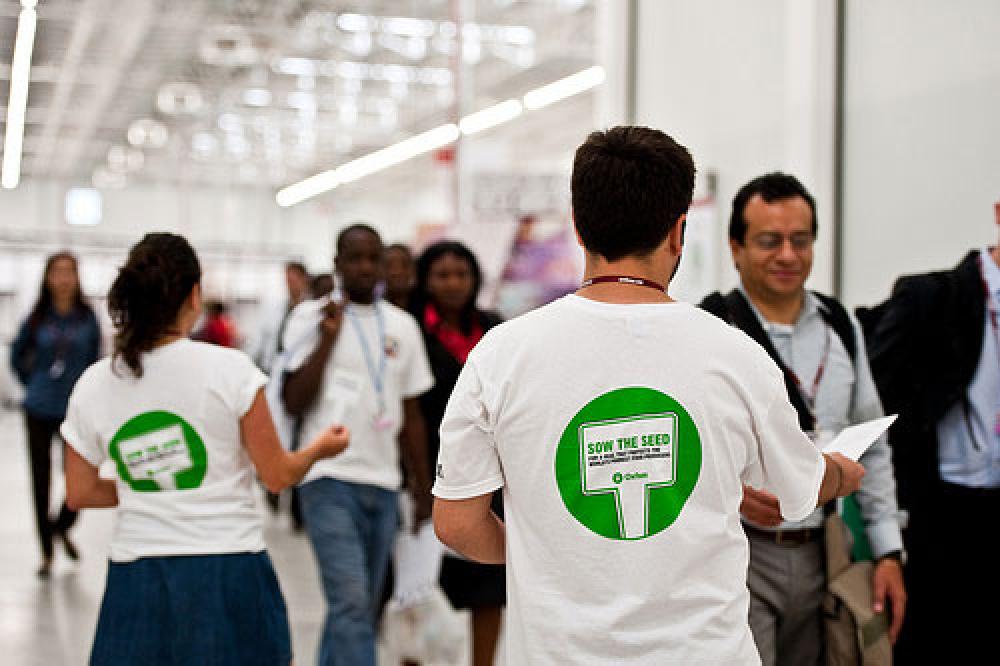 Oxfam Cancúnissa.