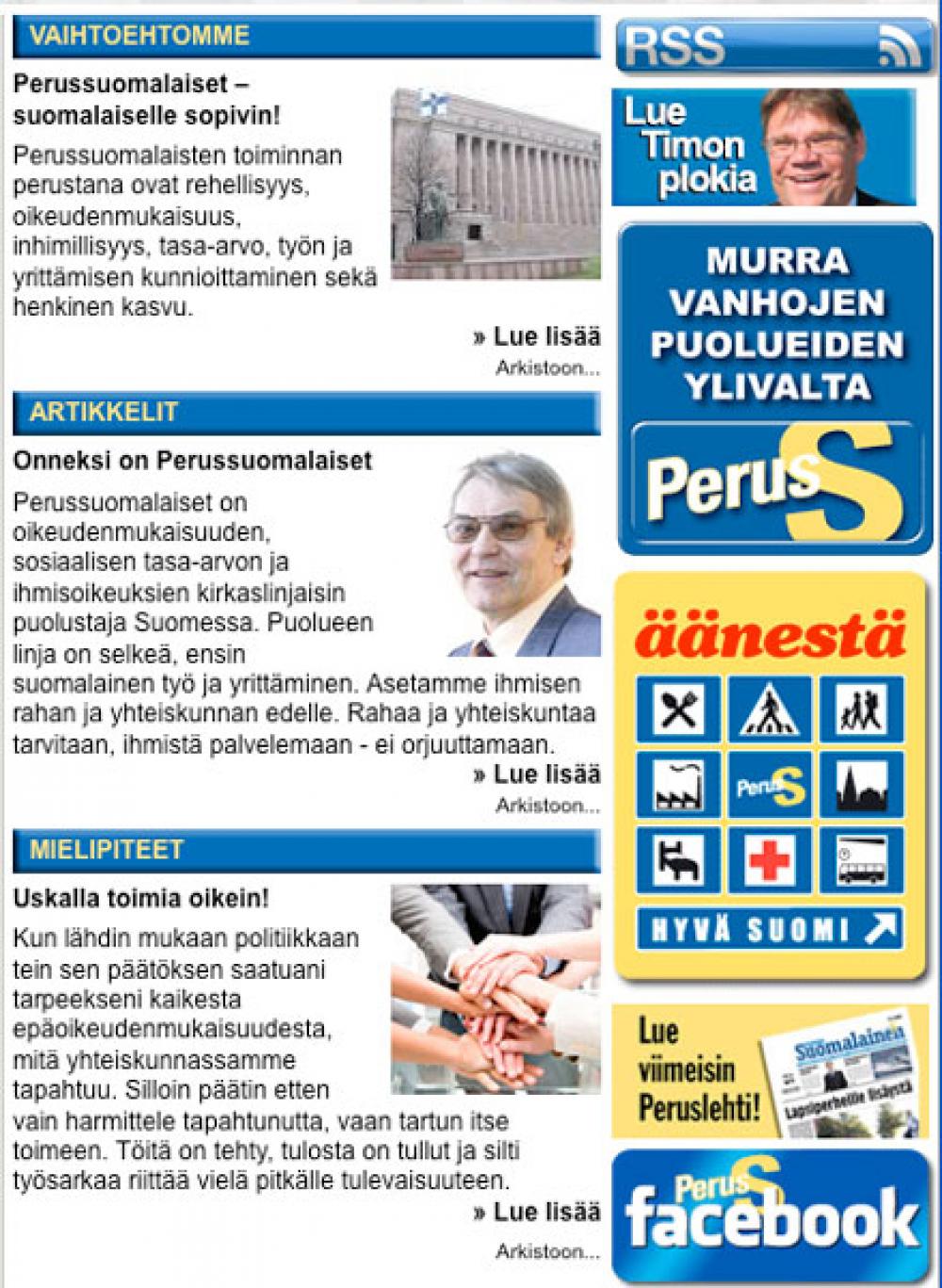 Perussuomalaiset.fi