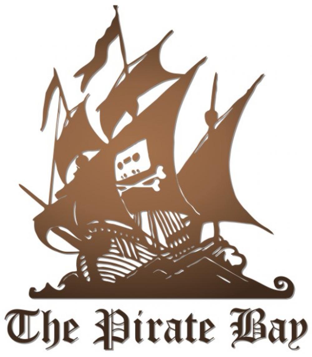 Pirate Bayn logo.