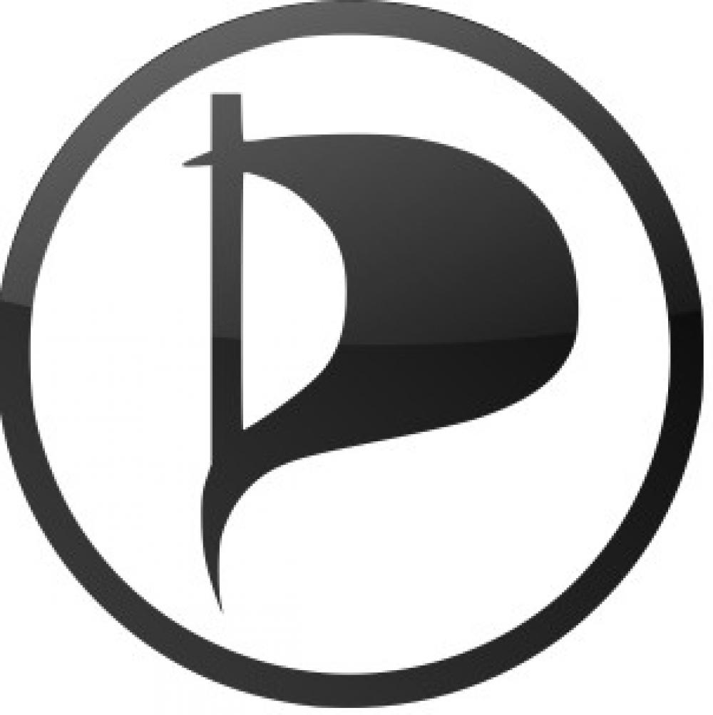 Piraattipuolueen logo.