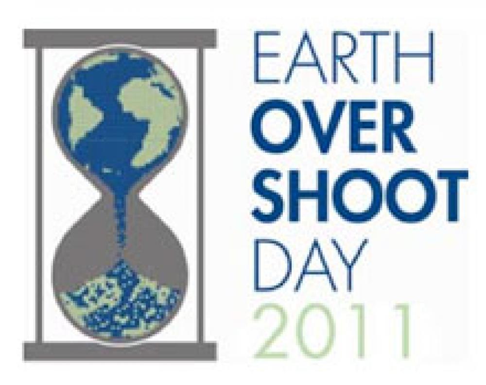 Earth Overshoot Day 2011.