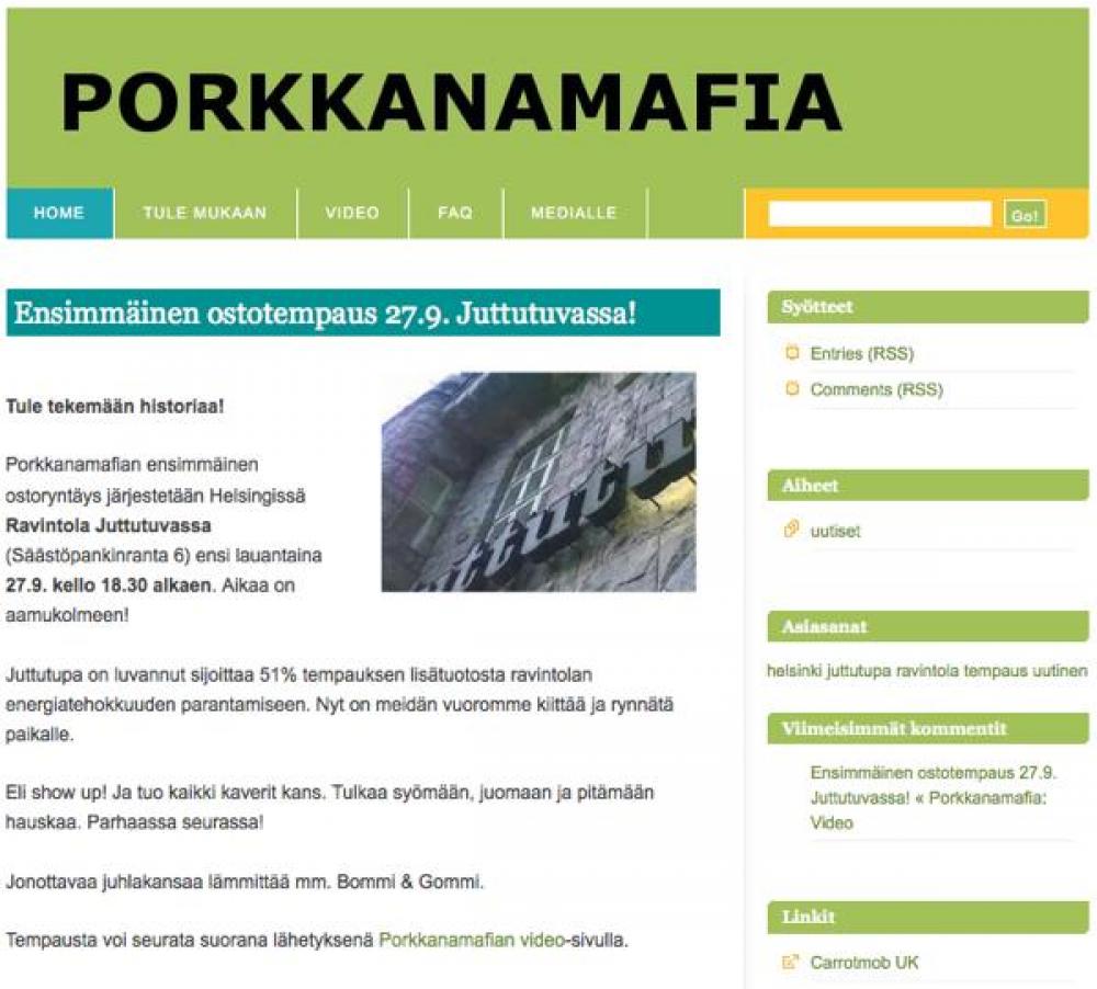 www.porkkanamafia.fi