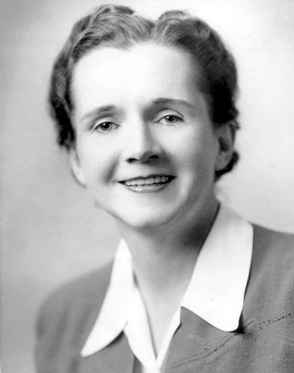 Rachel Carson.