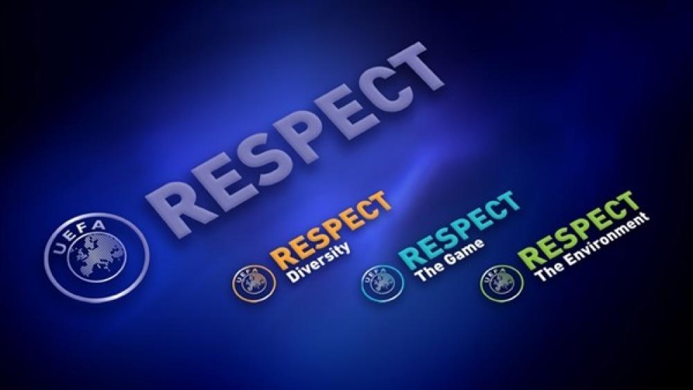 UEFA:n Respact-logot.