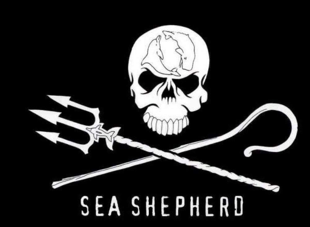 Sea Shepherdin -logo.
