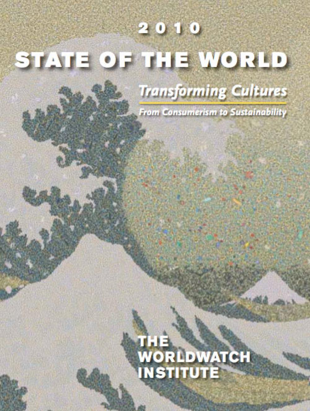 State of the World 2010 -raportin kansi.