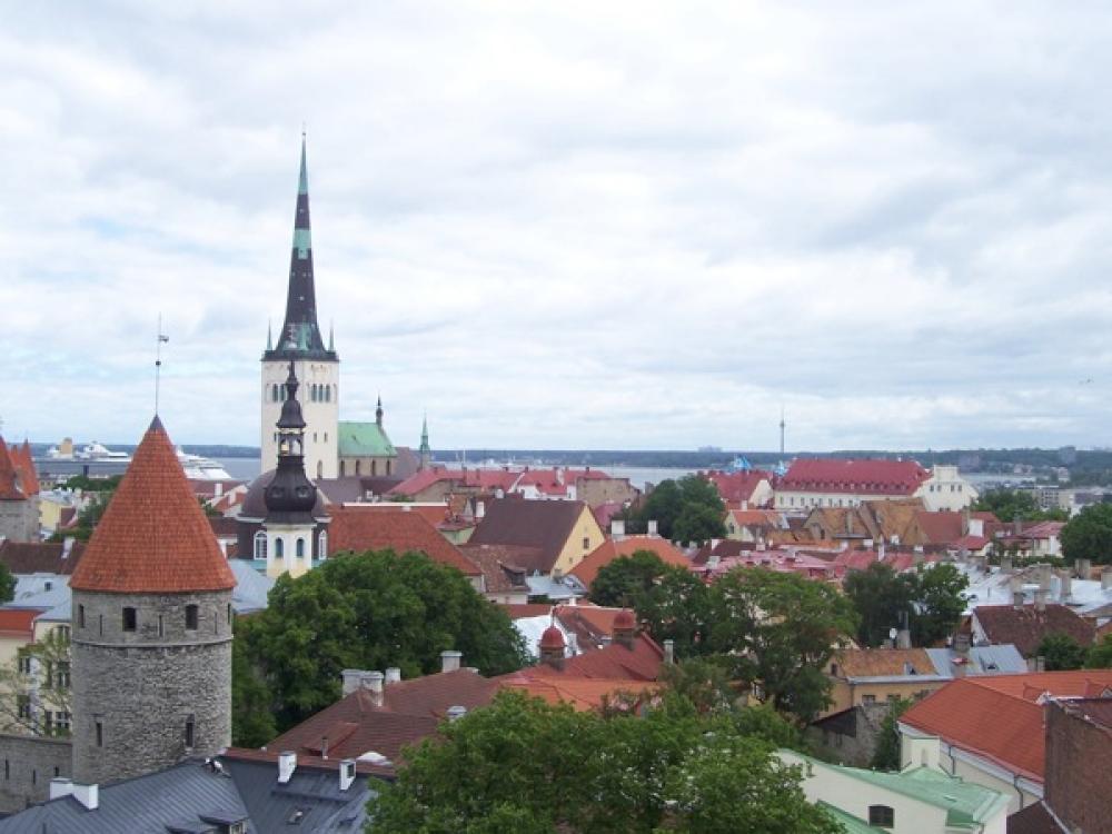 Viron pääkaupunki, Tallinna.
